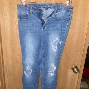 Universal Thread Medium Wash Stretch Skinny Jeans